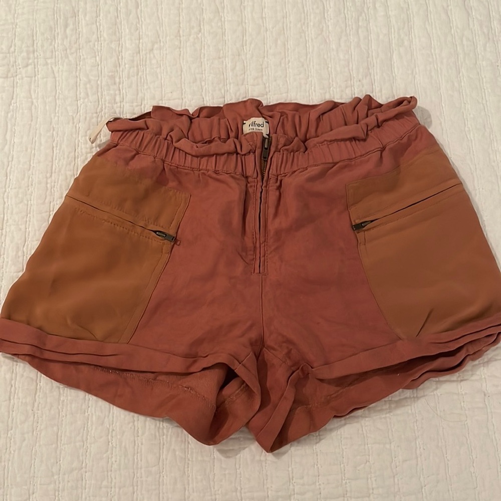 Wilfred Linen ShortsElas